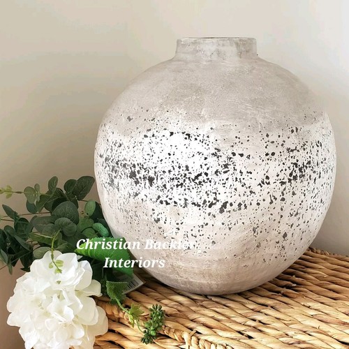 Large ceramic stone - stone, aged