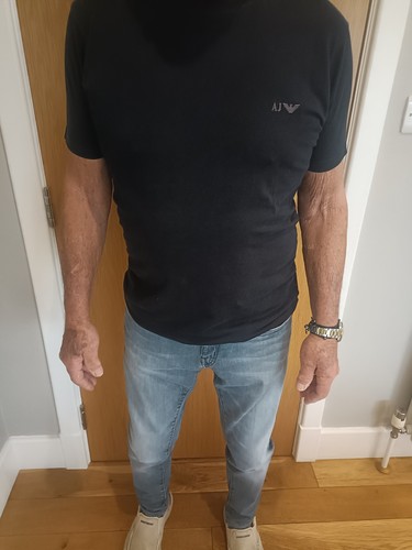 Armani jeans navy - t, shirt