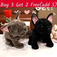 French Bulldog Plush Toy