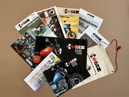 Simson motorcycles s51 etz - mz,