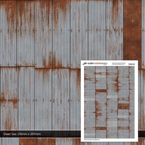 Rusty weathered - oo/ho,