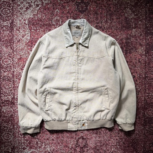 Vintage carhartt workwear zip - vintage,