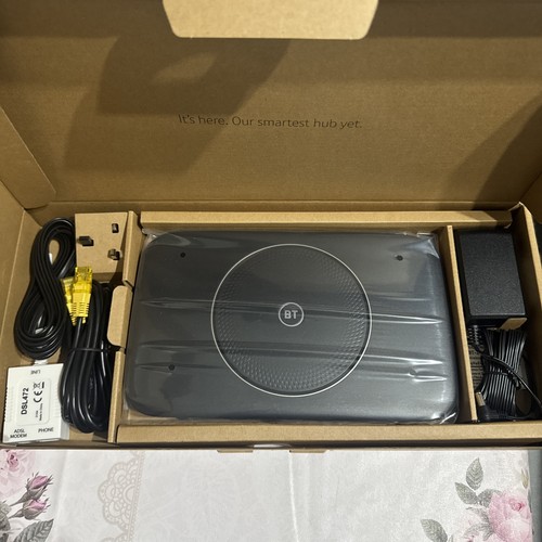 Smart hub fi router - bt,