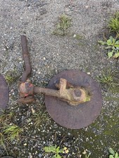 David brown plough discs