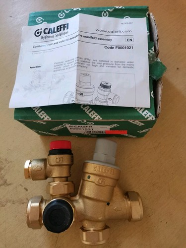 Caleffi 22mm inlet - 22mm,