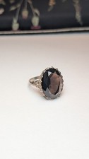 Vintage Sterling Silver Large