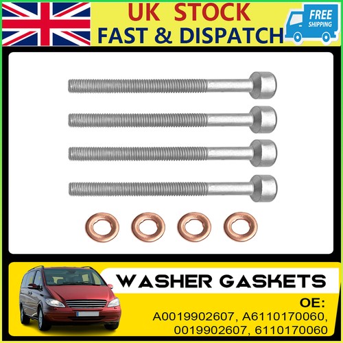 Set injector bolts - 4,