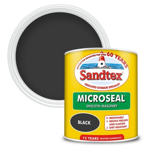 Sandtex microseal black - microseal,