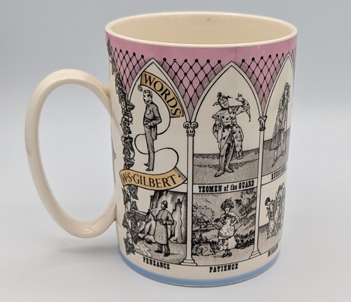 Wedgwood gilbert sullivan - wedgwood, &