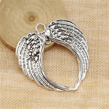 20PCS Large Angel Wings Charms