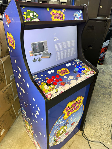 Bubble bobble upright - upright, arcade