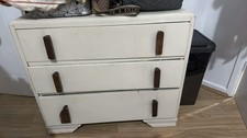 Wooden Chester With 3 Drawers.