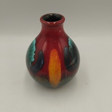 Poole Pottery Volcano Bud Vase