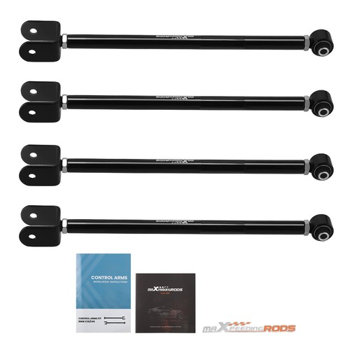 4pcs rear lower upper - rear, camber