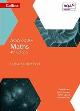 Collins Gcse Maths Ser.: Collins GCSE Maths --AQA GCSE Maths Higher Student Book