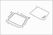 Genuine mercedes c123 w123 - genuine,