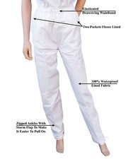 CATHEDRAL Duraproof Waterproof Lined Overtrousers Ladies  Bowls Short Leg 2025