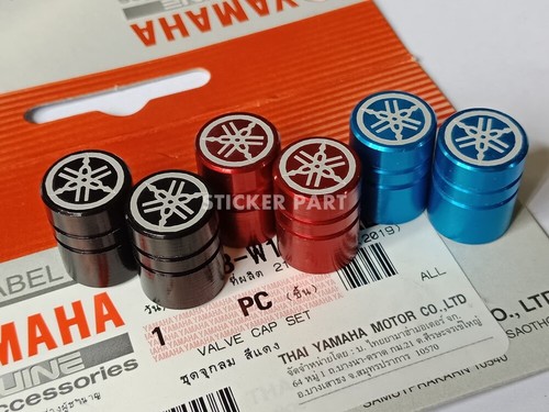 Yamaha tire valve - yamaha, caps