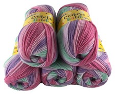 Rainbow Baby wool pack 5 x