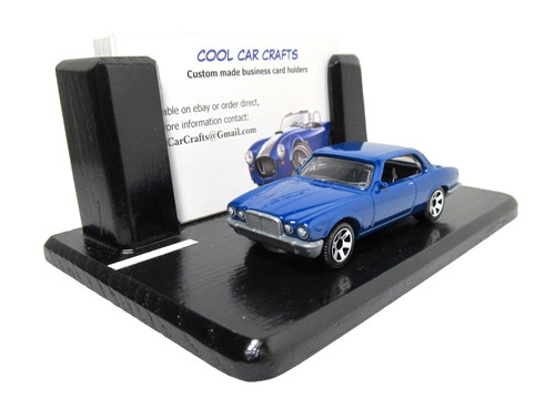 Jaguar xj6 coupe business card - xj6,