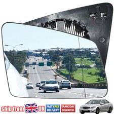 Driver Side Wing Mirror Glass