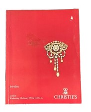 Christie’s Jewellery 1994 Catalogue Scrapbooking Beautiful Glossy Pics