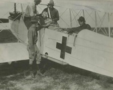 Airplane Ambulance World War I