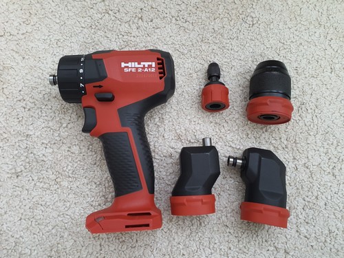 Hilti sfe a12 12v keyless - bl,