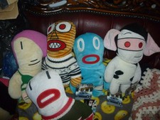 5XVauxhall Corsa Plush Figures “C’MON” Bundle -  With Tags 10" - Complete Set