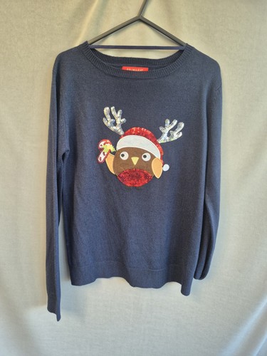 Primark navy robin christmas - navy,