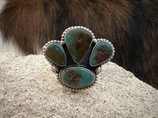Royston Turquoise Bear Paw