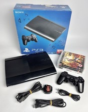 Boxed PlayStation 3 PS3 Super