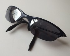 Rare Oakley Half Wire 1.0 Blue Frame and Black Iridum lens