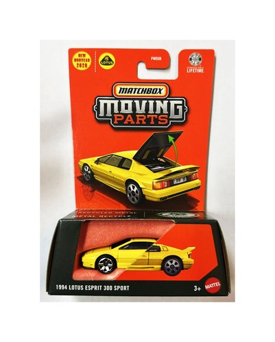 Matchbox moving parts 1994 - matchbox,