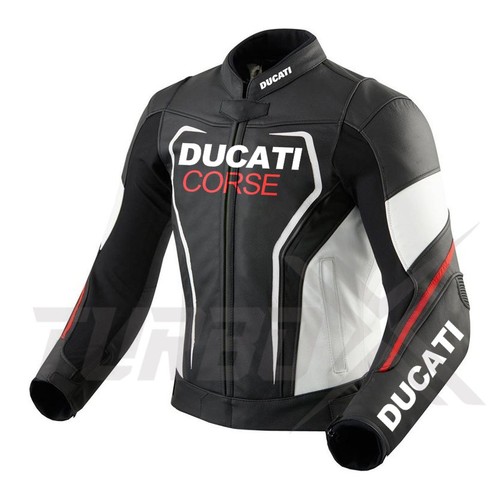Ducati corse motorbike - motorbike, jacket