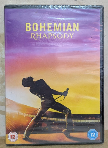 Bohemian rhapsody dvd - (2018),
