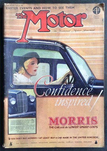 The motor magazine apr - magazine, 1938