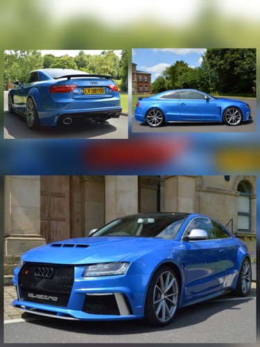Audi wide body - a5, (full