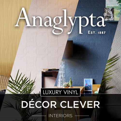 Anaglypta luxury vinyl - anaglypta,