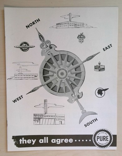 1949 pure oil company dealer - company,