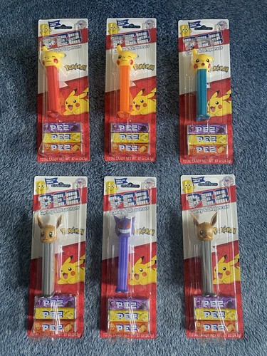 New 2023 pez pokémon - pez,