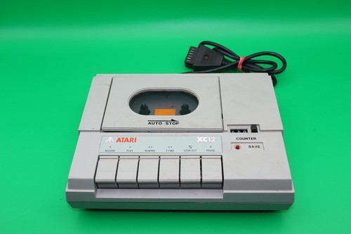 Atari bit xc12 data recorder - atari,