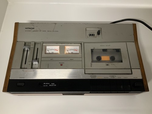 Hitachi stereo cassette tape - cassette,
