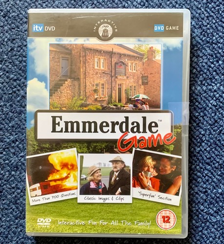 Emmerdale farm dvd - dvd, game
