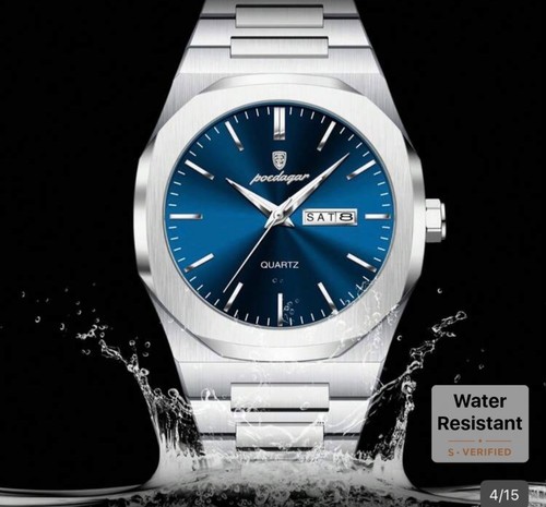 Mens big chunky watch - big,