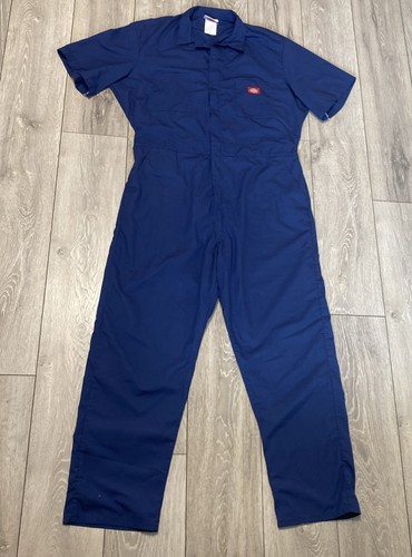 Vintage dickies blue workwear - dickies,