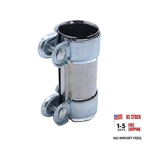 Exhaust clamp pipe connector - exhaust,