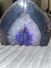 Agate Bookends