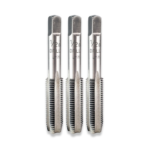 16tpi taps set bsf - 1/2″, x