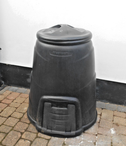 Blackwall composter bin black - blackwall,